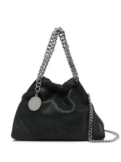 Stella Mccartney Falabella Mini Tote Bag In Black