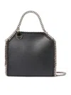 Stella Mccartney Falabella Mini Tote Bag In Black