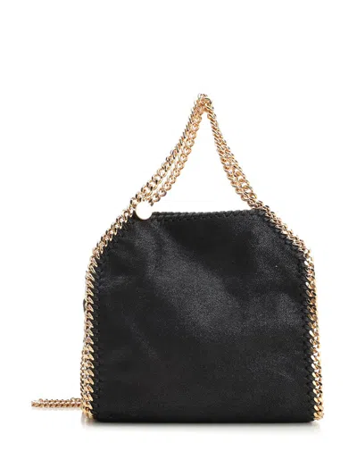 Stella Mccartney Falabella Mini Tote Bag In Black