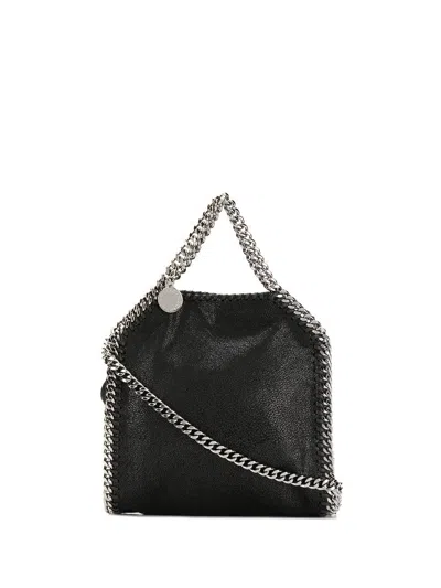 Stella Mccartney Falabella Mini Tote Bag In Black
