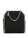 Stella Mccartney Mini Falabella Tote Bag In Black