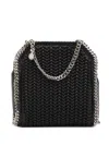 Stella Mccartney Mini Falabella Tote Bag In Black
