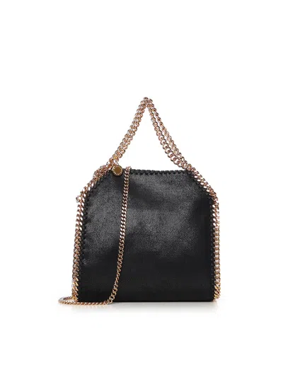 Stella Mccartney Falabella Mini Tote Bag In Black