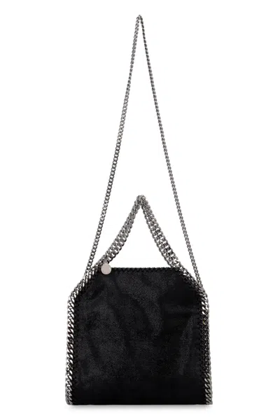 Stella Mccartney Falabella Mini Tote Bag In Black