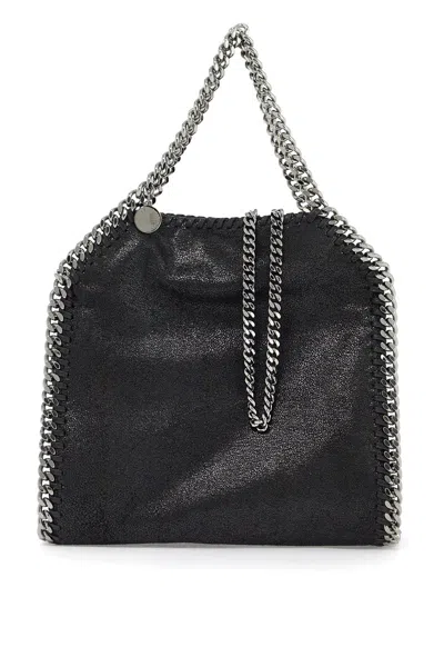 Stella Mccartney Falabella Mini Tote Bag In Black