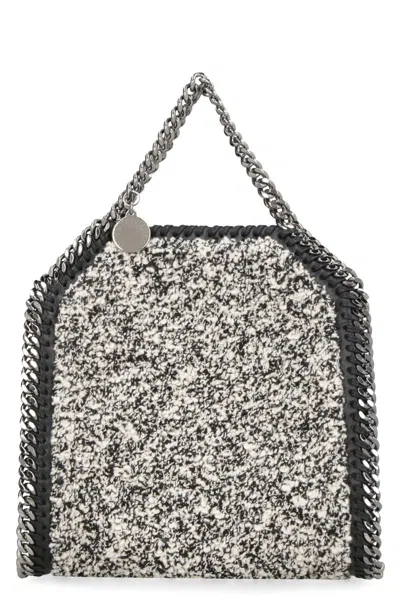 Stella Mccartney Falabella Mini Tote Bag In Black