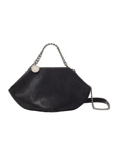 Stella Mccartney Falabella Mini Tote Bag In Black