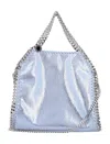 Stella Mccartney Falabella Mini Tote Bag In Blue