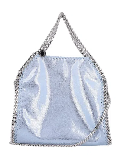 Stella Mccartney Falabella Mini Tote Bag In Blue