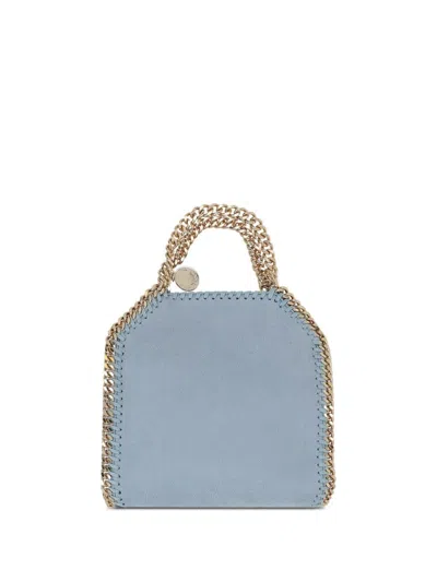 Stella Mccartney Falabella Mini Tote Bag In Blue