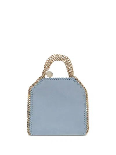 Stella Mccartney Falabella Mini Tote Bag In Blue