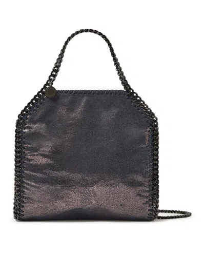 Stella Mccartney Falabella Mini Tote Bag In Blue