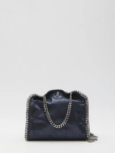 Stella Mccartney Falabella Mini Tote Bag In Blue