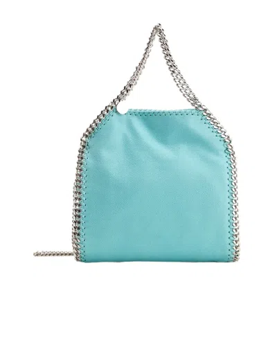 Stella Mccartney Falabella Mini Tote Bag In Blue