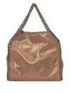 Stella Mccartney Falabella Mini Tote Bag In Brown