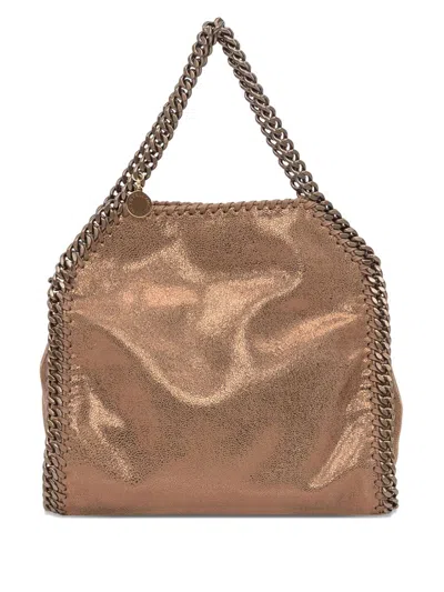 Stella Mccartney Falabella Mini Tote Bag In Brown