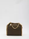 Stella Mccartney Falabella Mini Tote Bag In Brown