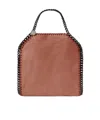 Stella Mccartney Falabella Mini Tote Bag In Brown