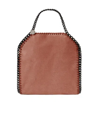 Stella Mccartney Falabella Mini Tote Bag In Brown
