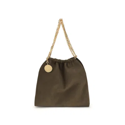 Stella Mccartney Falabella Mini Tote Bag In Brown