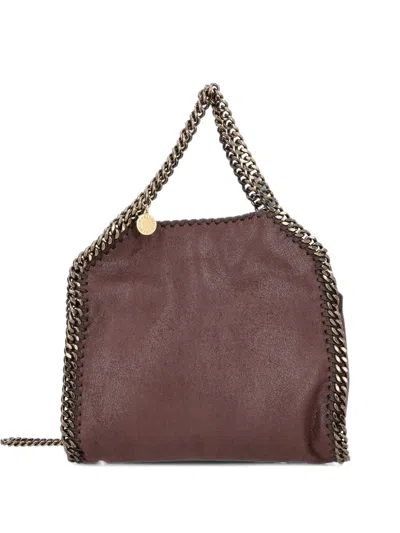 Stella Mccartney Falabella Mini Tote Bag In Brown