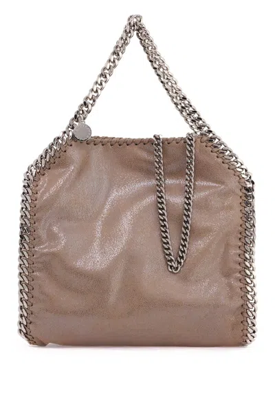 Stella Mccartney Falabella Mini Tote Bag In Brown