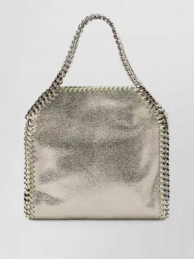 Stella Mccartney Falabella Mini Tote Bag Chain Detail