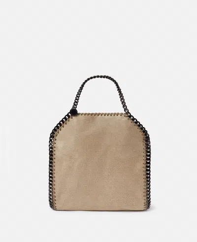 Stella Mccartney Falabella Mini Tote Bag In Beige