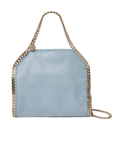 Stella Mccartney Falabella Mini Tote Bag In Gray
