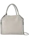 Stella Mccartney Falabella Mini Tote Bag In Grigio