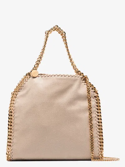 Stella Mccartney Falabella Mini Tote Bag In Neutro