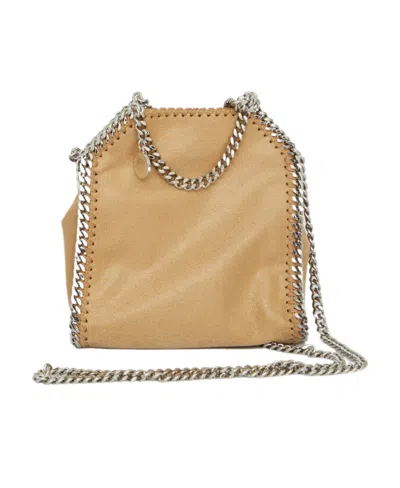 Stella Mccartney Falabella Mini Tote Bag In Nude