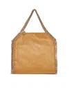 Stella Mccartney Falabella Mini Tote Bag In Nude & Neutrals