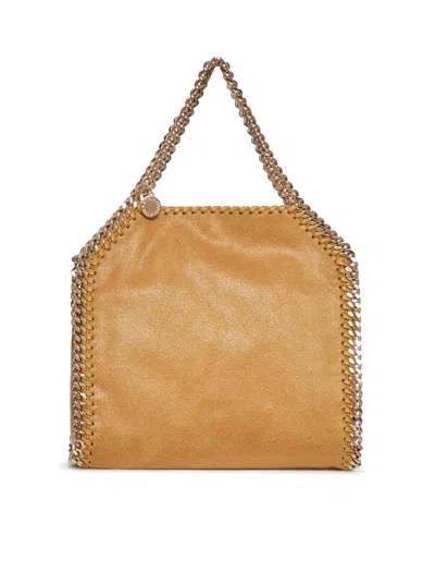 Stella Mccartney Falabella Mini Tote Bag In Nude & Neutrals