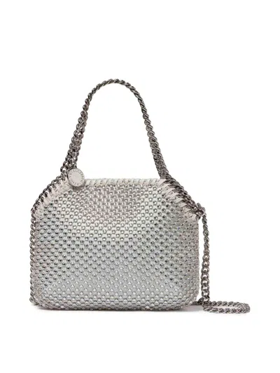 Stella Mccartney Falabella Mini Tote Bag In White