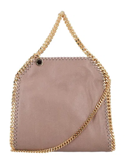 Stella Mccartney Falabella Mini Tote Bag With Gold-chain
