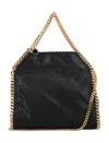 Stella Mccartney Falabella Mini Tote Bag With Gold-chain