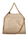 STELLA MCCARTNEY STELLA MCCARTNEY FALABELLA MINI TOTE BAG WITH GOLD-CHAIN