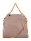 Stella Mccartney Falabella Mini Tote Bag With Gold-chain In Pink