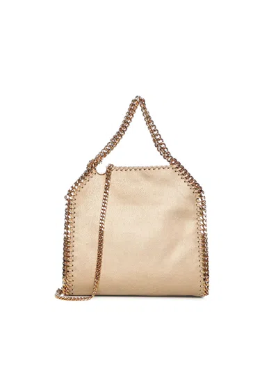Stella Mccartney Falabella Mini Tote Bag In Neutral