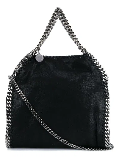 Stella Mccartney Falabella Mini Tote In Black