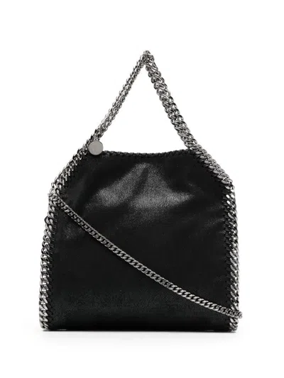 Stella Mccartney Falabella Mini Tote In Black