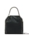 Stella Mccartney Falabella Mini Tote In Black