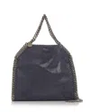 Stella Mccartney Falabella Mini Tote In Blue