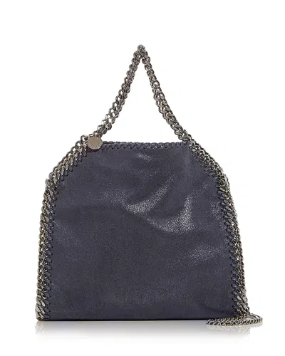 Stella Mccartney Falabella Mini Tote In Blue