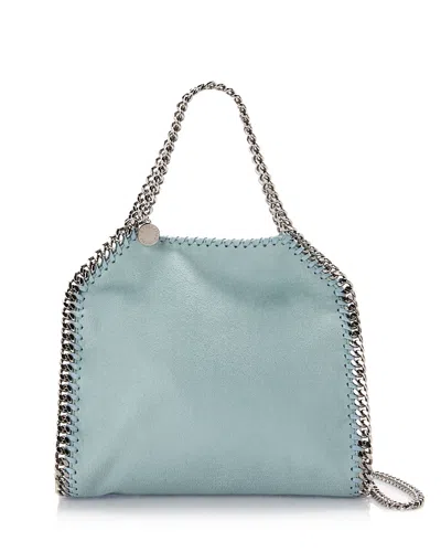 Stella Mccartney Falabella Mini Tote In Blue