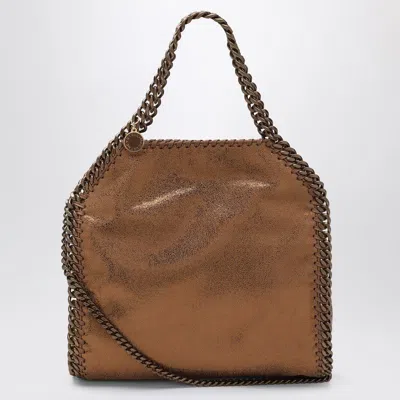 Stella Mccartney Falabella Mini Tote Bronze