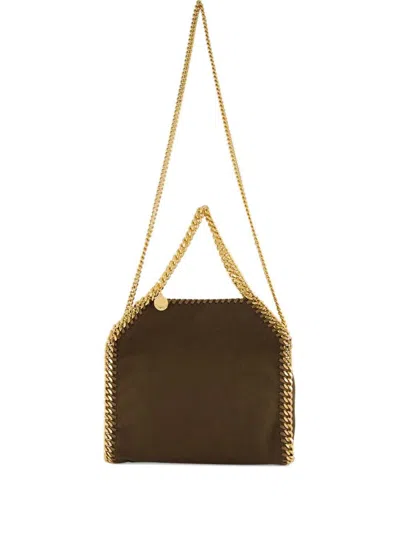 Stella Mccartney Falabella Mini Tote In Brown