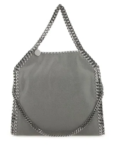 Stella Mccartney Falabella Mini Tote In Gray
