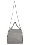 Stella Mccartney Falabella Mini Tote In Gray